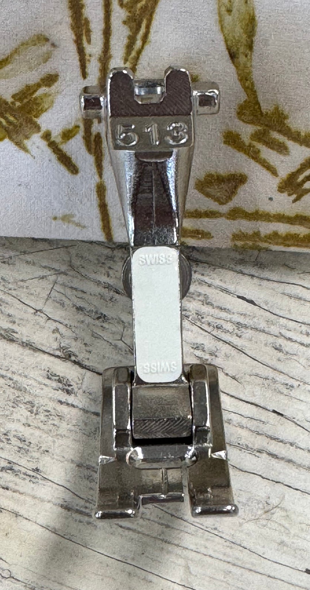 BERNINA Old Tailor Tack Foot #513