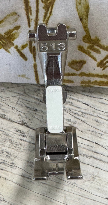 Bernina Reverse Pattern Foot #513, OLD Bernina Reverse Pattern Foot #513, OLD