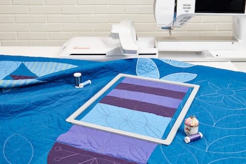 BERNINA Giant Magnetic Embroidery Hoop 990 ONLY Giant Embroidery Hoop 990 ONLY