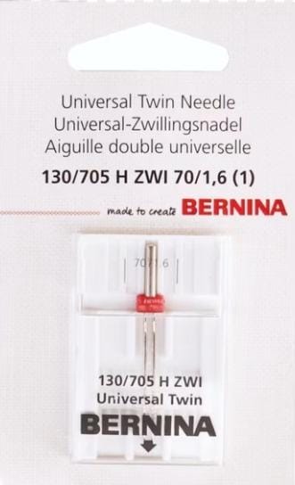 Bernina Twin Needle Size 1.6mm/70 (1 pk)