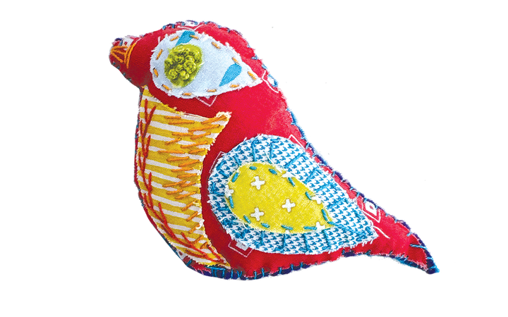 Whimsical Birds Kit - Cool Colorway