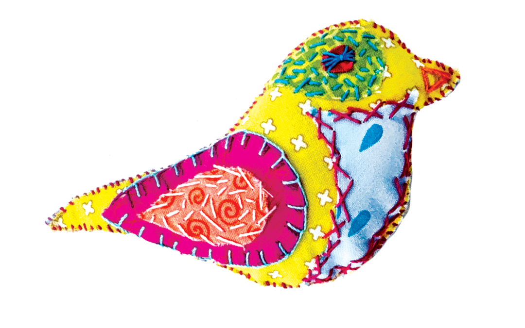 Whimsical Birds Kit - Warm Colorway