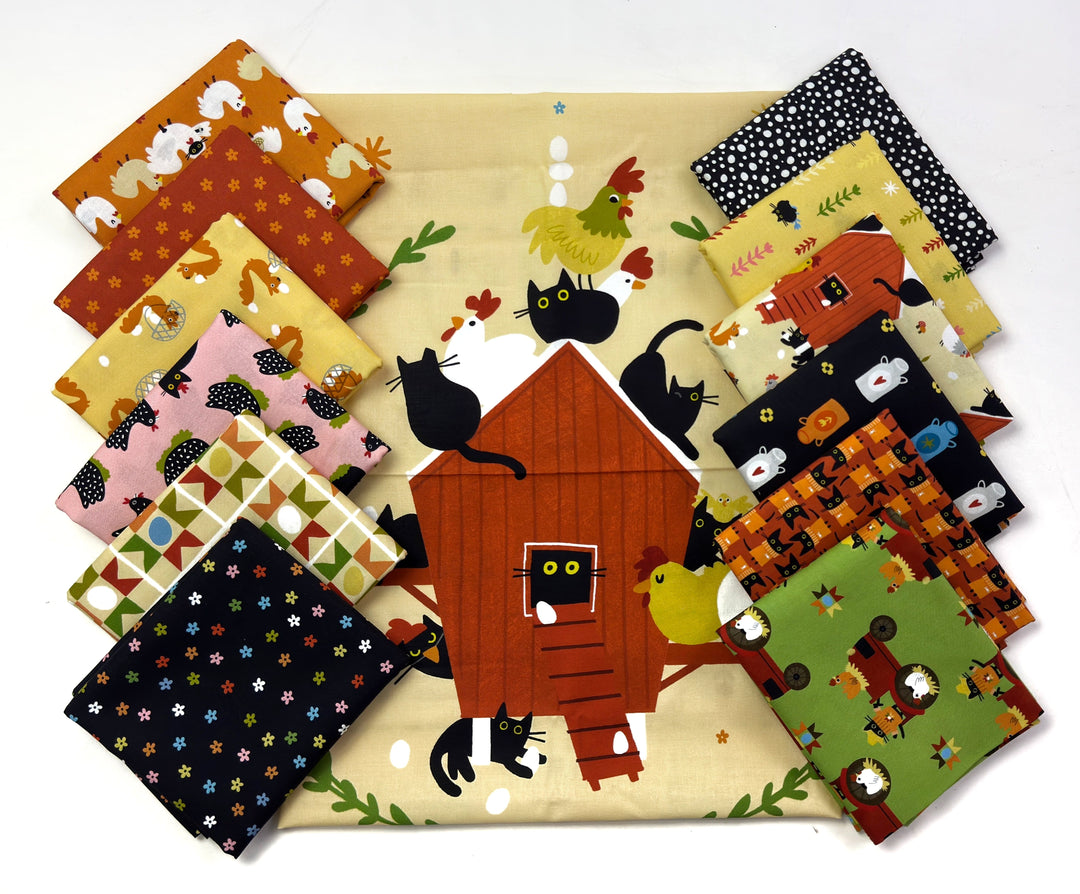 Bok Bok Meow Project Bundle with Panel by Leezaworks (13 pcs) Bok Bok Meow Project Bundle with Panel by Leezaworks (13 pcs)