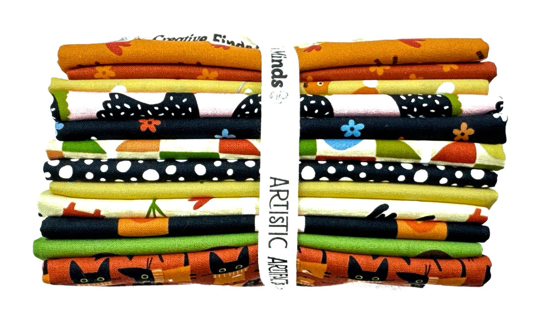 Bok Bok Meow - Fat Quarter Fabric Bundle (12 pcs) Bok Bok Meow - Fat Quarter Fabric Bundle (12 pcs)