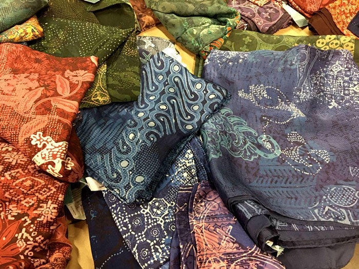 Batik examples by Brahma Tirta Sari