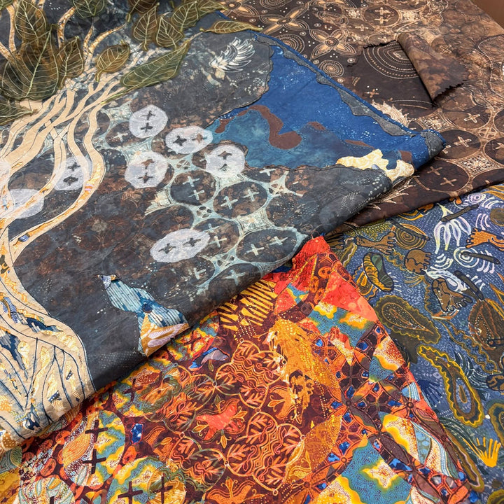 July 23: Batik Presentation & Market with Brahma Tirta Sari