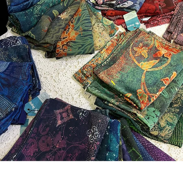 July 23: Batik Presentation & Market with Brahma Tirta Sari