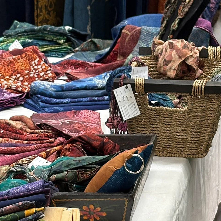 July 23: Batik Presentation & Market with Brahma Tirta Sari