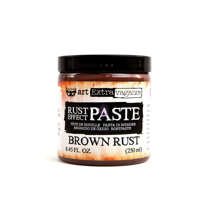 Finnabair Art Extravagance Rust Effect Paste - Brown Rust (8.45 fl. oz.) Finnabair Art Extravagance Rust Effect Paste - Brown Rust (8.45 fl. oz.)