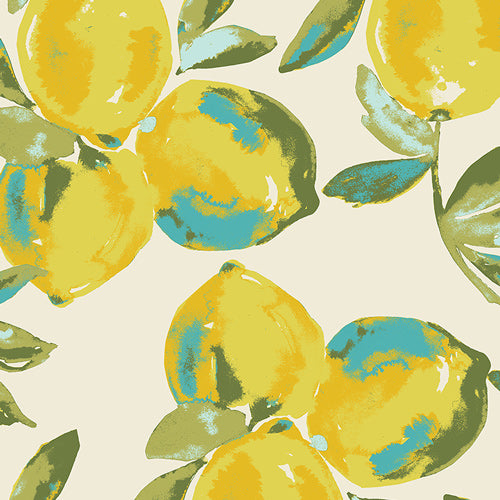 Sage - Yuma Lemon Mist in CANVAS by Bari J