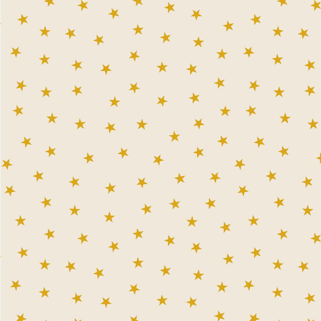 Christmas in Bluebell Wood- Gold Stars by Lewis & Irene