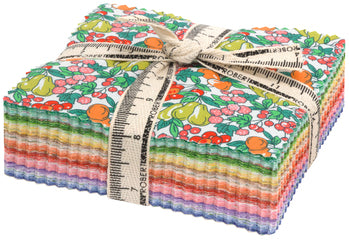 Fabric Market 5 in. Square Charm Pack (127 pcs) | Artistic Artifacts