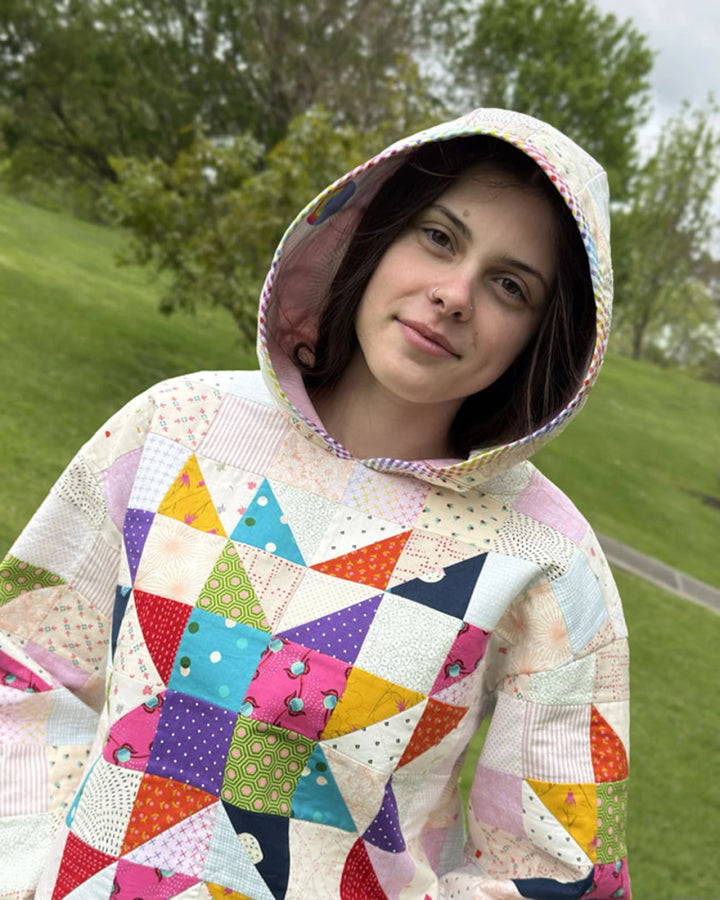 Lexi Hoodie Pattern by Melly and Me
