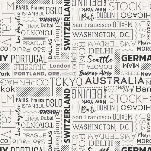 Raise the Volume Capsule - City Sounds