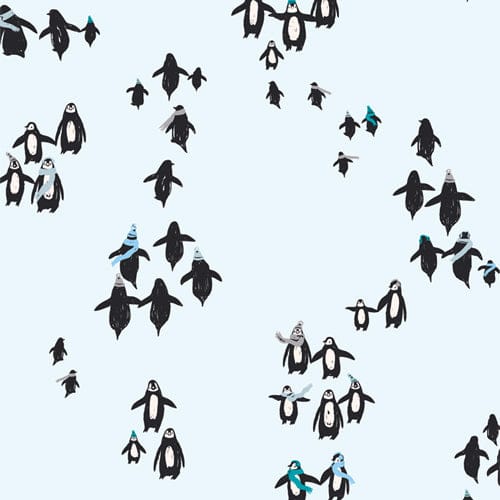 Arctic Tale Capsule - Frozen Flippers