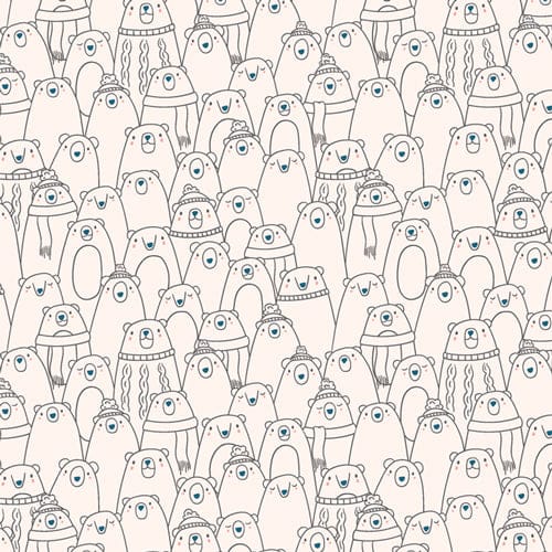 Arctic Tale Capsule - Cozy Bears