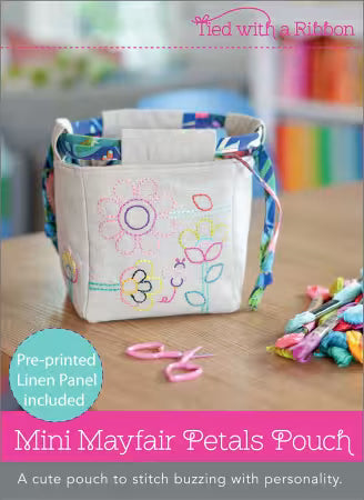 Mini Mayfair Petals Pouch Pattern