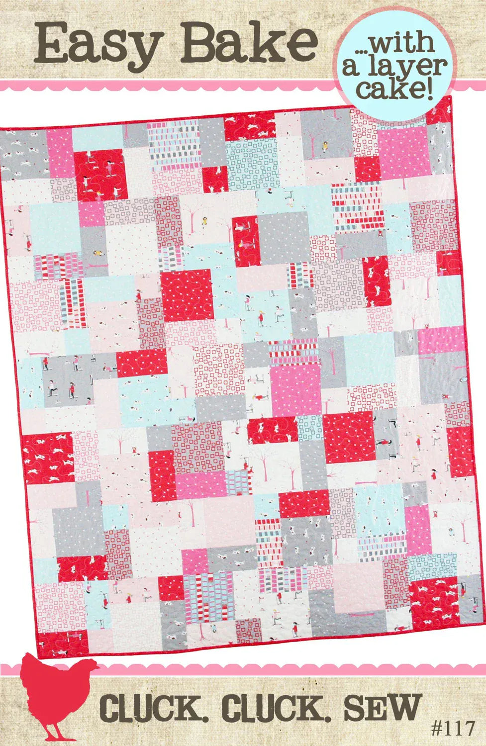 Easy Bake Quilt Pattern
