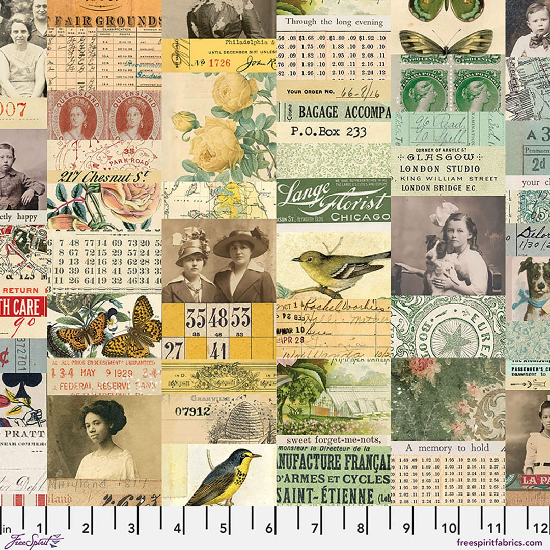 Palette Canvas by Tim Holtz - Multi Collage CANVAS