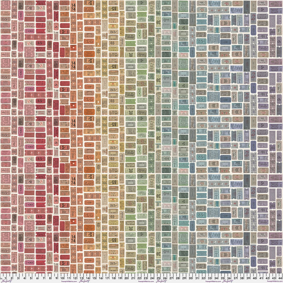Palette Canvas by Tim Holtz - Multi Tickets CANVAS