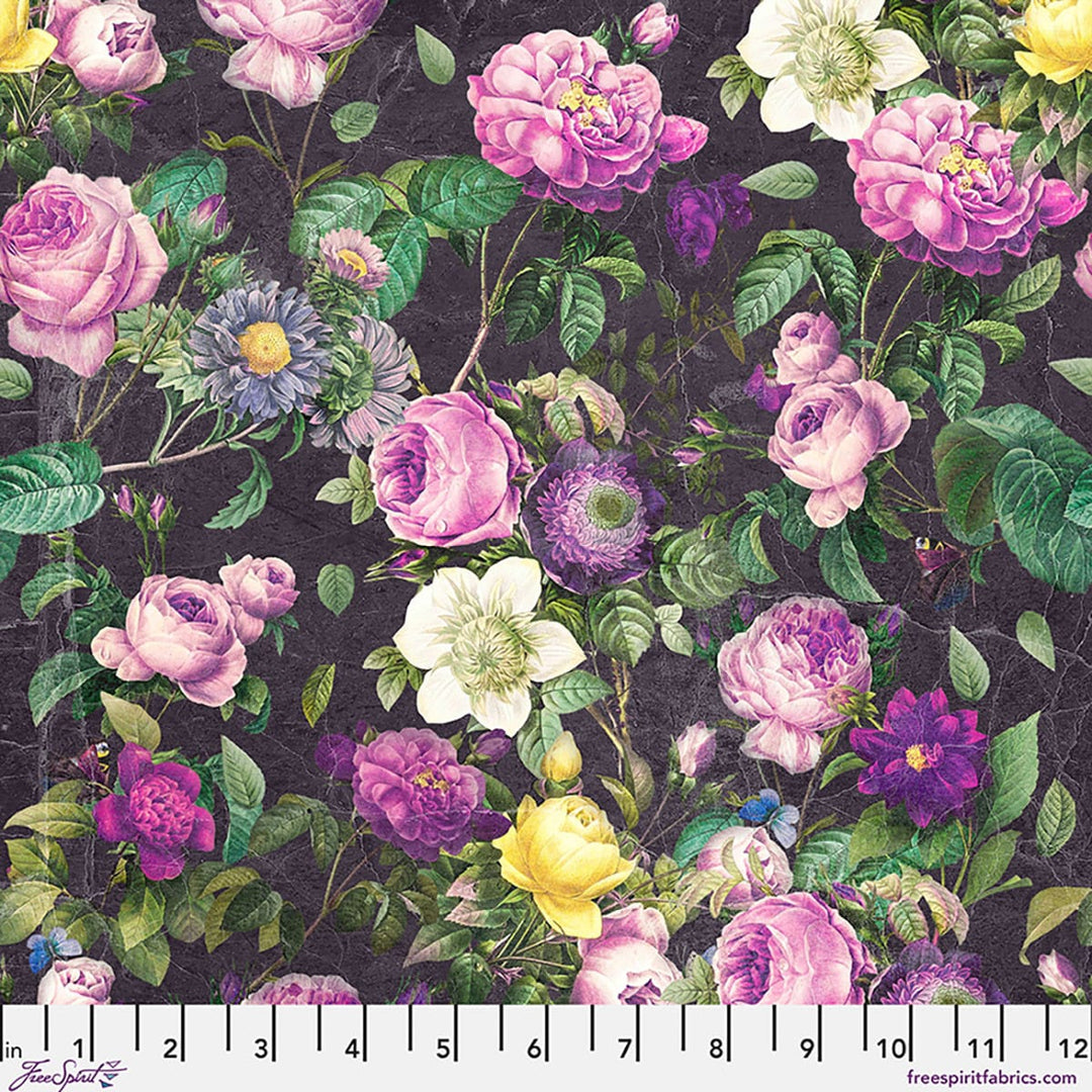 Palette Canvas by Tim Holtz - Purple Flower Shop CANVAS