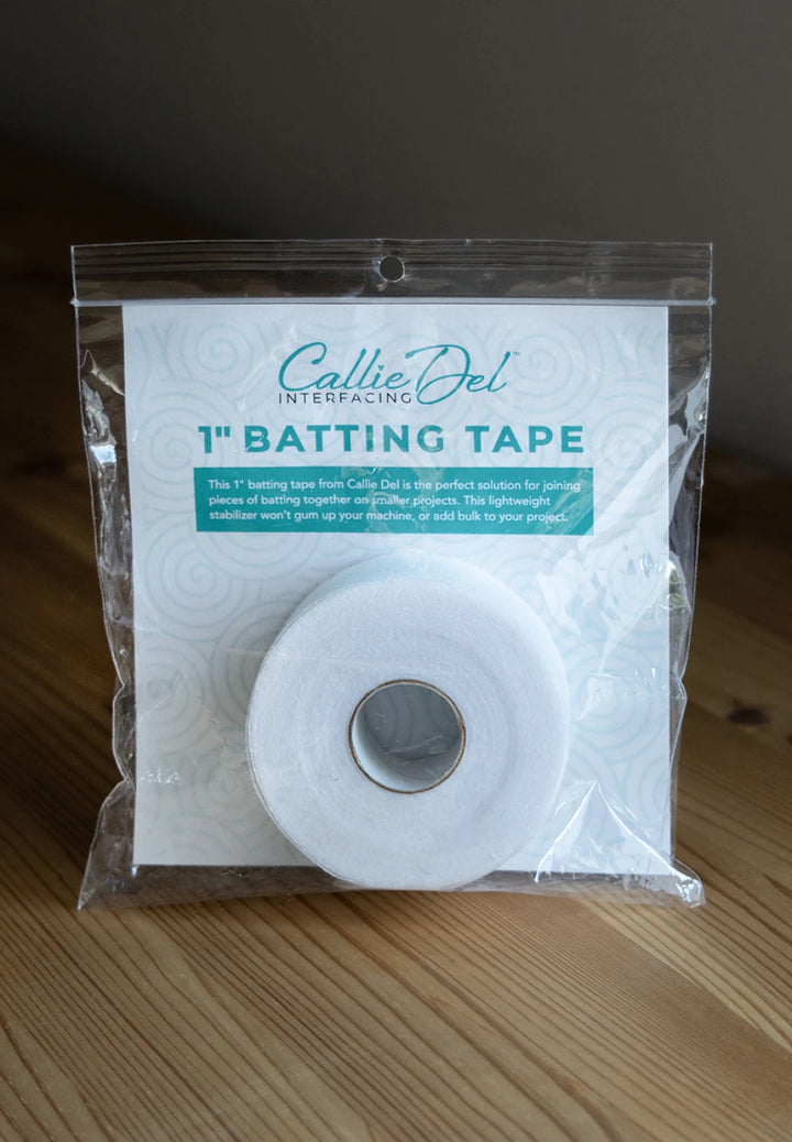 1" Batting Tape by Callie Del