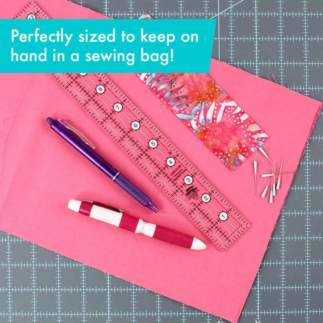 Creative Grids Ruler 1 1/2" x 12 1/2"