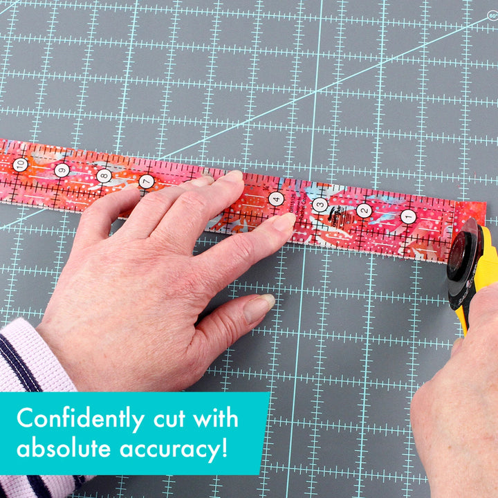 Creative Grids Ruler 1 1/2" x 12 1/2"