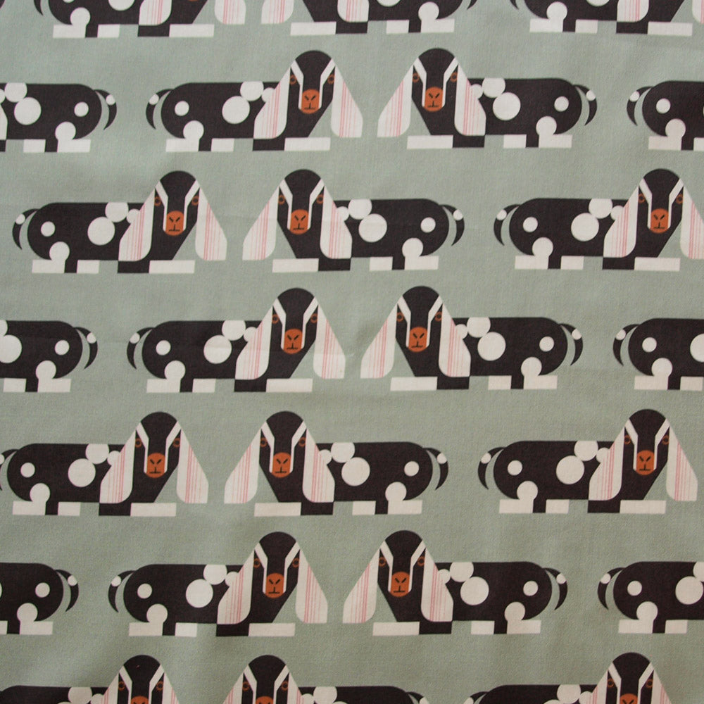 Best Friends by Charley Harper, Resting Goat Sprout