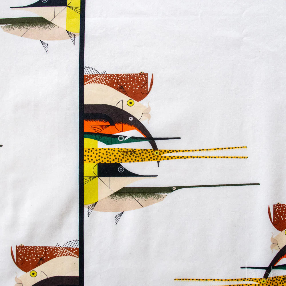 Coastal Vol. 2 by Charley Harper, Gone Fishin