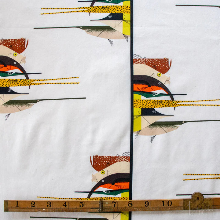 Coastal Vol. 2 by Charley Harper, Gone Fishin