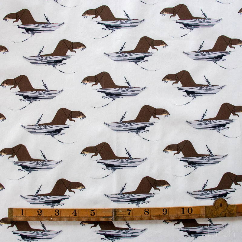 Coastal Vol. 2 by Charley Harper, Tree Otter