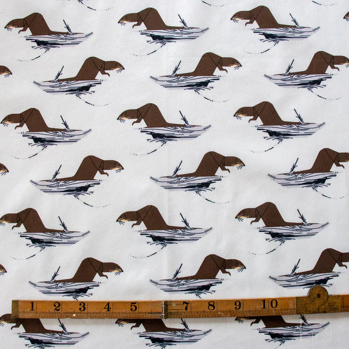 Coastal Vol. 2 by Charley Harper, Tree Otter