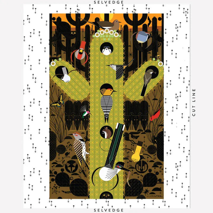 Charley Harper The Desert 2026 Poster Panel (36 in. wide) Charley Harper The Desert 2026 Poster Panel (36 in. wide)