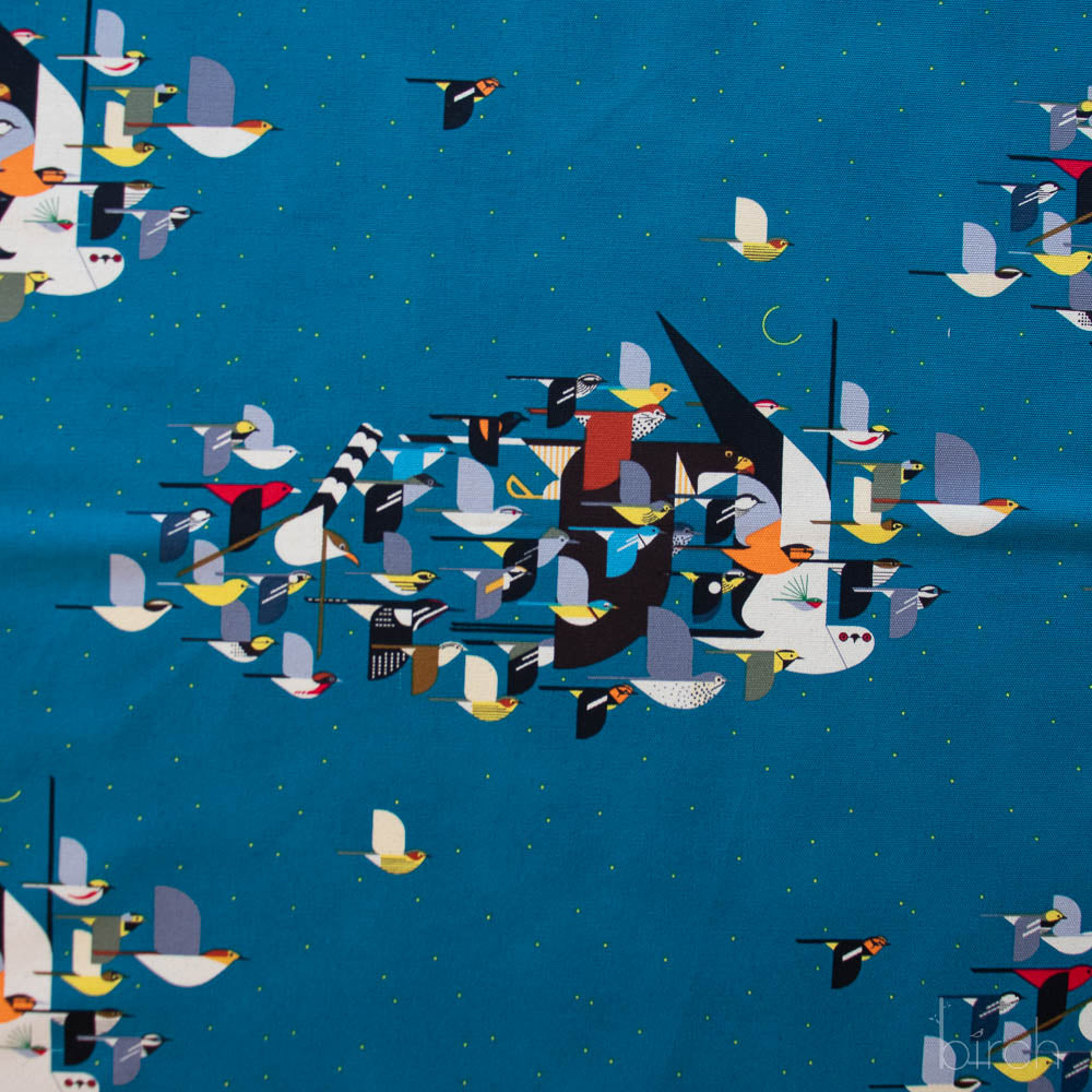 Iconic by Charley Harper, Missing Migrants CANVAS