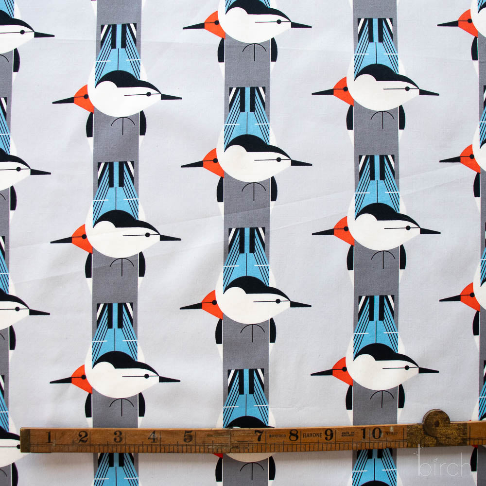 Iconic by Charley Harper, Upside Downside