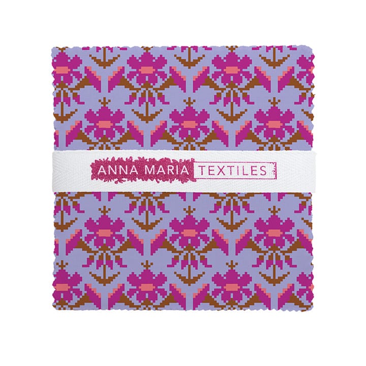 Heiress by Anna Maria 5 x 5 Fabric Square Pack, 42pcs Heiress by Anna Maria 5 x 5 Fabric Square Pack, 42pcs
