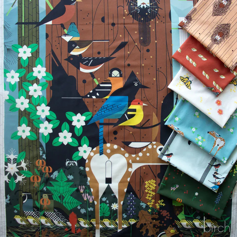 Charley Harper Sierra Range Fat Quarter Fabric Bundle Charley Harper Sierra Range Fat Quarter Fabric Bundle