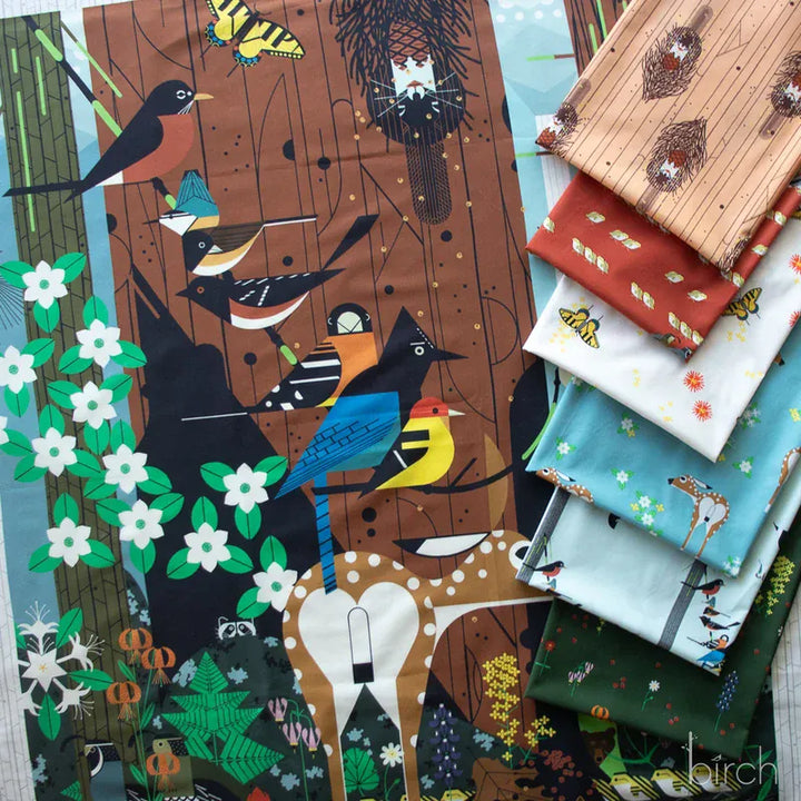 Charley Harper Sierra Range 2026 Poster Panel (36 in. wide) Charley Harper Sierra Range 2026 Poster Panel (36 in. wide)