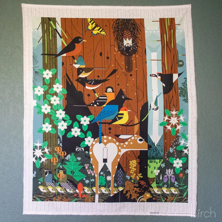 Charley Harper Sierra Range 2026 Poster Panel (36 in. wide) Charley Harper Sierra Range 2026 Poster Panel (36 in. wide)