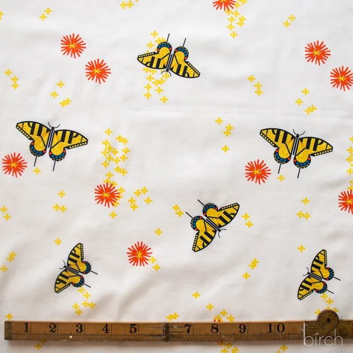 Charley Harper Sierra Range - Butterfly View Charley Harper Sierra Range - Butterfly View