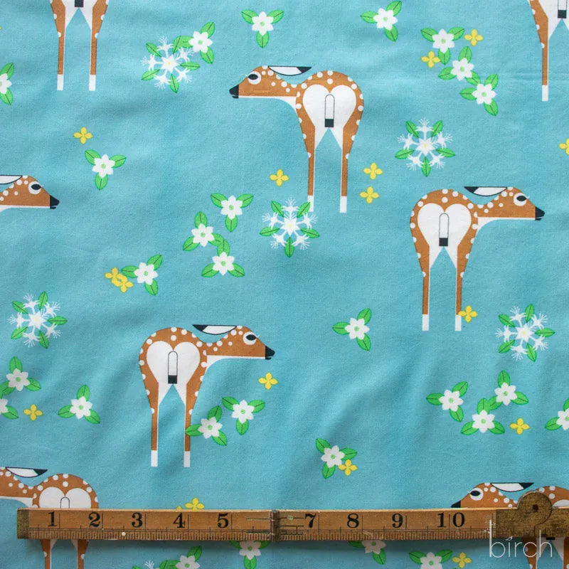 Charley Harper Sierra Range - Sierra Deer Field Charley Harper Sierra Range - Sierra Deer Field