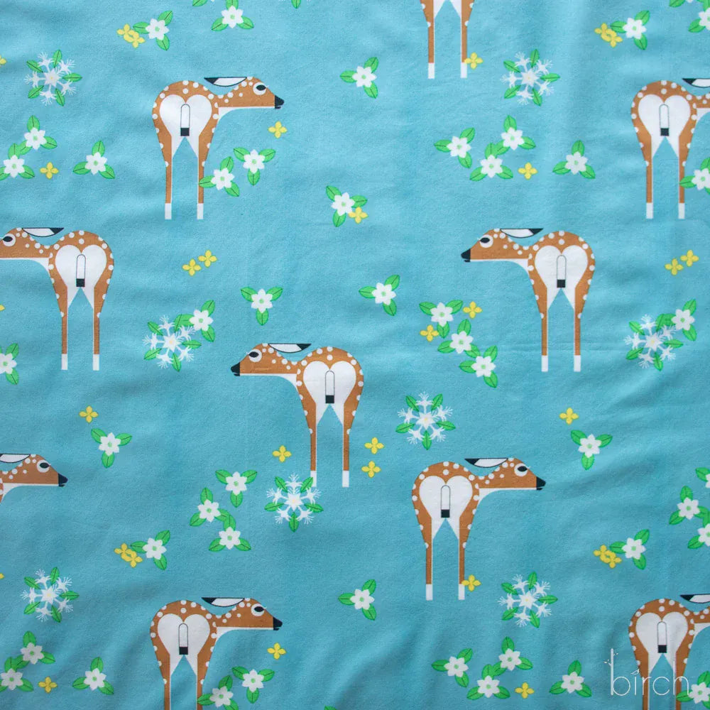 Charley Harper Sierra Range - Sierra Deer Field Charley Harper Sierra Range - Sierra Deer Field
