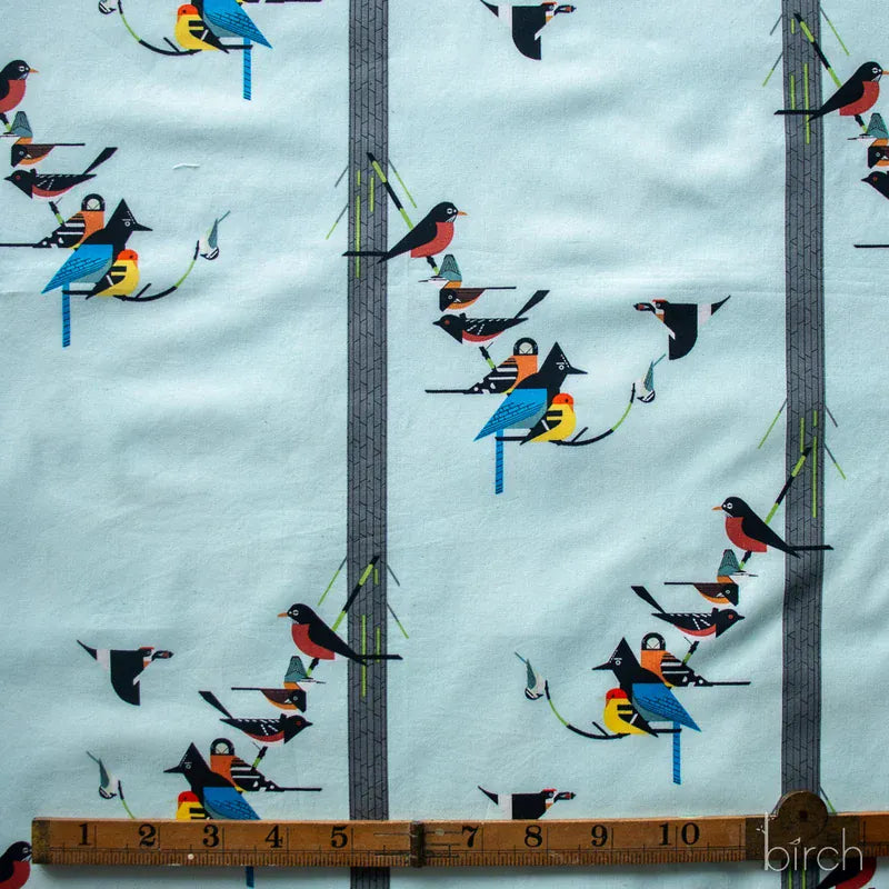 Charley Harper Sierra Range - Birds on Pine Charley Harper Sierra Range - Birds on Pine