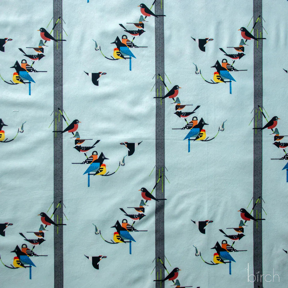 Charley Harper Sierra Range - Birds on Pine Charley Harper Sierra Range - Birds on Pine