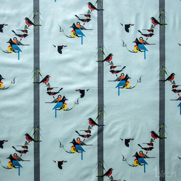 Charley Harper Sierra Range - Birds on Pine Charley Harper Sierra Range - Birds on Pine