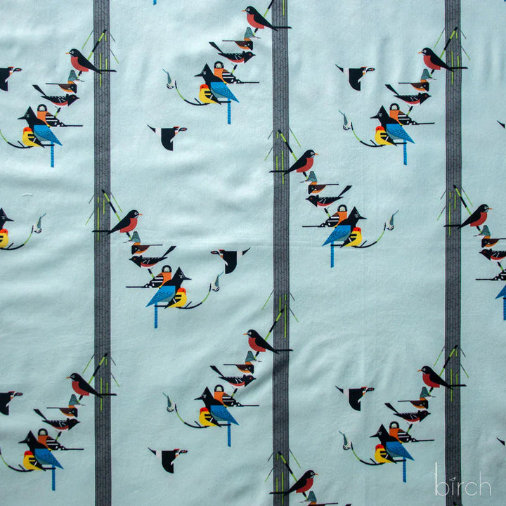 Charley Harper Sierra Range - Birds on Pine Charley Harper Sierra Range - Birds on Pine