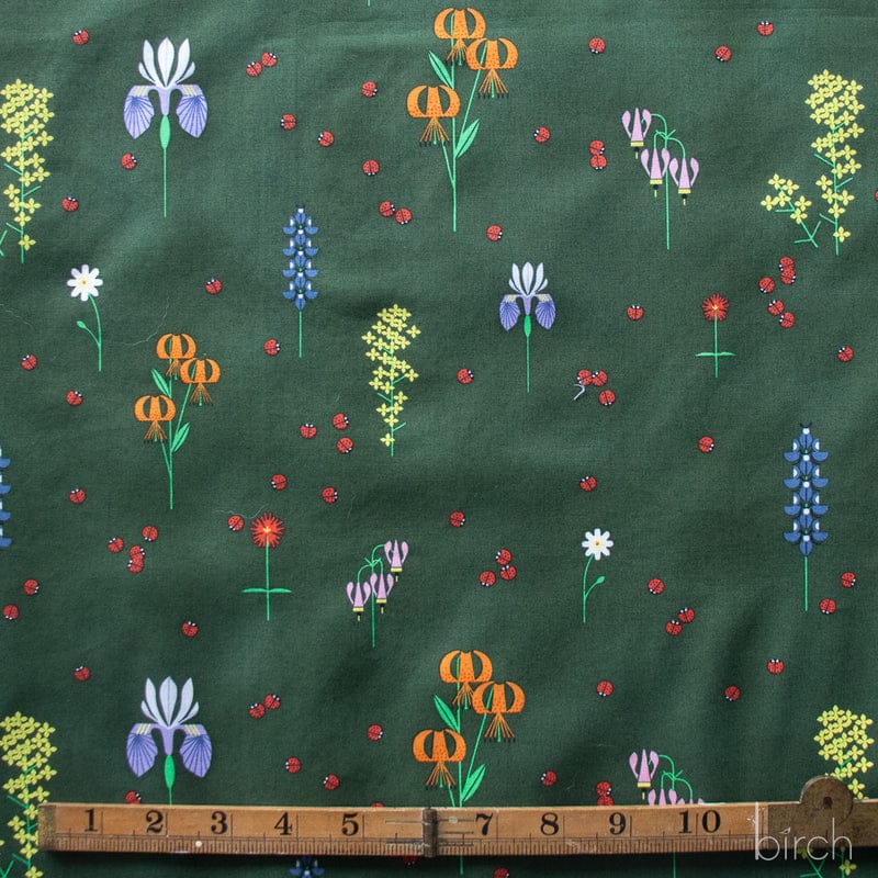 Charley Harper Sierra Range - Sierra in Bloom Charley Harper Sierra Range - Sierra in Bloom
