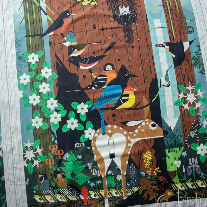 Charley Harper Sierra Range 2026 Poster Panel (36 in. wide) Charley Harper Sierra Range 2026 Poster Panel (36 in. wide)