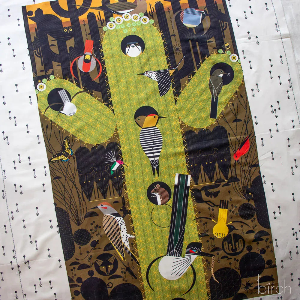 Charley Harper The Desert 2026 Poster Panel (36 in. wide) Charley Harper The Desert 2026 Poster Panel (36 in. wide)